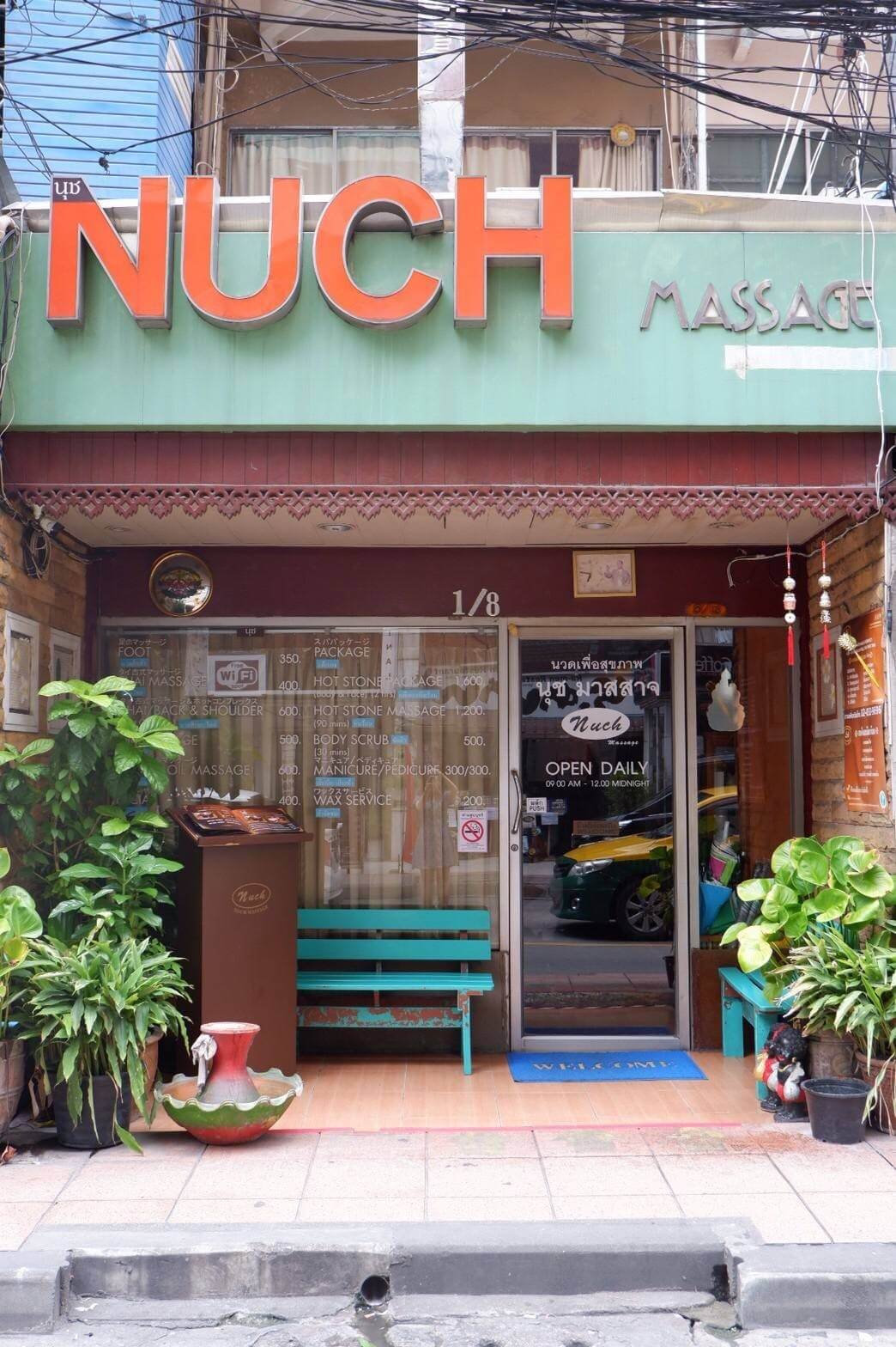 Nuch Massage & Salon - Book Promotions at Siam Deals